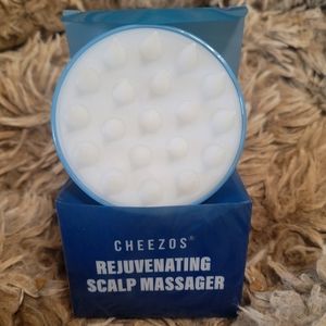 Cheezos rejuvenating scalp massager